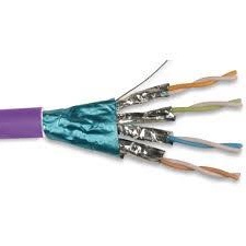 BELDEN 10GXE01 Cat.6A F/FTP, Halojensiz (istediğiniz uzunlukta sipariş edebilirsiniz)