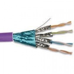 BELDEN 10GXE01 Cat.6A F/FTP, Halojensiz (istediğiniz uzunlukta sipariş edebilirsiniz)