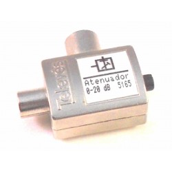 TELEVES Zayıflatıcı 0 - 20 dB. Ayarlanabilir TELEVES Zayıflatıcı 0 - 20 dB. Ayarlanabilir