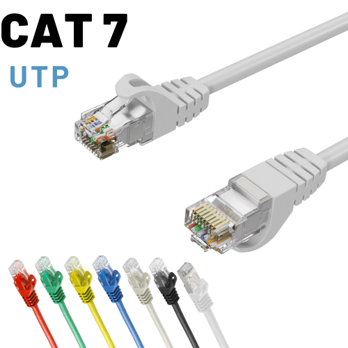 IRENIS CAT7 Ethernet Network İnternet Lan Kablosu, 7.50 Metre