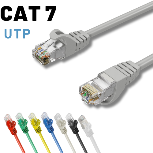 IRENIS CAT7 Ethernet Network İnternet Lan Kablosu, 7.50 Metre