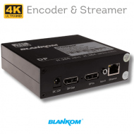 BLANKOM IP Streamer ve Enkoder, 4K 30 fps UHD IP DisplayPort girişli ve çıkışlı | DPE-275L BLANKOM IP Streamer ve Enkoder, 4K 30 fps UHD IP DisplayPort girişli ve çıkışlı | DPE-275L