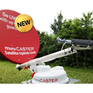 miniCASTER Ka-Sat Fly-away Uydu Anten Terminali
