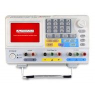 PROMAX FA-853: Doğrusal programlanabilir DC güç kaynağı 2 x 30V, 3A + 5V, 3A PROMAX FA-853: Doğrusal programlanabilir DC güç kaynağı 2 x 30V, 3A + 5V, 3A
