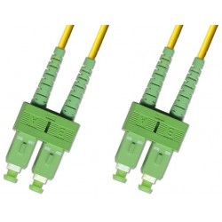 SC.APC/SC.APC SM Dublex FO Patch cord/Jumper - 1 metre