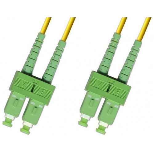 SC.APC/SC.APC SM Dublex FO Patch cord/Jumper - 2 metre SC.APC/SC.APC SM Dublex FO Patch cord/Jumper - 2 metre