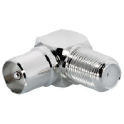 IRENIS L Tipi TV Erkek- F Dişi Dönüştürücü IRENIS L Tipi TV Erkek- F Dişi Dönüştürücü