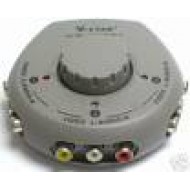 IRENIS A / V Seçici Anahtar 1x3 IRENIS A / V Seçici Anahtar 1x3