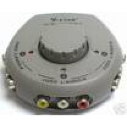 IRENIS A / V Seçici Anahtar 1x3 IRENIS A / V Seçici Anahtar 1x3