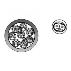 BELDEN 70054CH AES/EBU Dijital Audio Kablosu 8 Per BELDEN 70054CH AES/EBU Dijital Audio Kablosu 8 Per