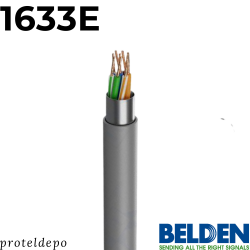 BELDEN 1633E Cat.5e F/UTP (FTP) (istediğiniz uzunlukta sipariş edebilirsiniz) BELDEN 1633E Cat.5e F/UTP (FTP) (istediğiniz uzunlukta sipariş edebilirsiniz)