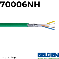BELDEN 70006NH STP PROFİNET A Type Kablo (İstediğiniz uzunlukta sipariş edebilirsiniz)