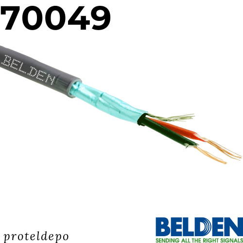 BELDEN 70049 AES/EBU Dijital Audio Kablosu 1Per