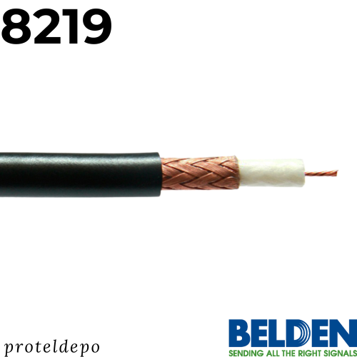BELDEN 8219 RG-58 (İstediğiniz uzunlukta sipariş edebilirsiniz)