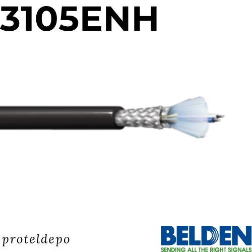 BELDEN 3105ENH Endüstriyel RS-485 (İstediğiniz uzunlukta sipariş edebilirsiniz)