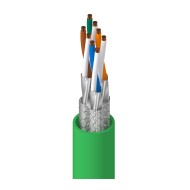 BELDEN 74010NH CAT6A 4 PR S/FTP LSNH PROFİNET A Type Kablo (İstediğiniz uzunlukta sipariş edebilirsiniz)