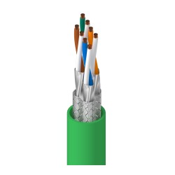 BELDEN 74010NH CAT6A 4 PR S/FTP LSNH PROFİNET A Type Kablo (İstediğiniz uzunlukta sipariş edebilirsiniz)