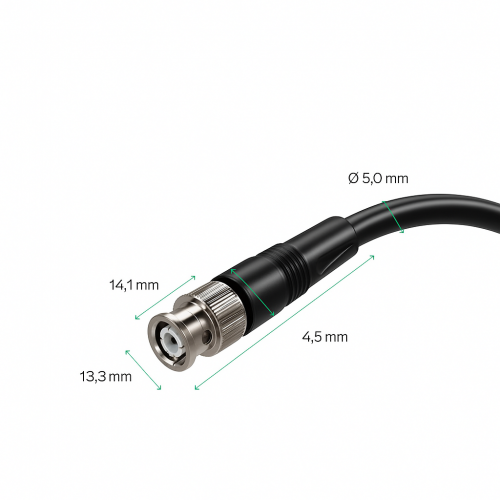 IRENIS 75 Ohm BNC Kablo 2m
