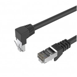 IRENIS CAT6 S/FTP Dirsek Kablo, 1 Metre