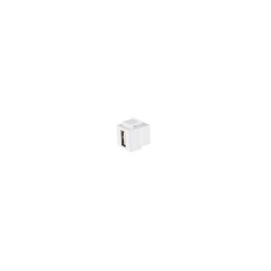 USB-A Keystone Bağlantı Modülü, USB 2.0, 480 Mbps, Kısa Tip USB-A Keystone Bağlantı Modülü, USB 2.0, 480 Mbps, Kısa Tip