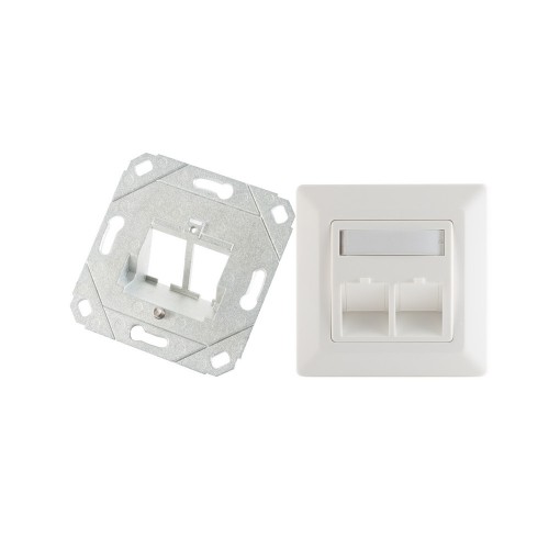 Keystone Taşıyıcı Çerçeve, 2'li, Dıştan Vidalı (AG), 80x80mm, Set Keystone Taşıyıcı Çerçeve, 2'li, Dıştan Vidalı (AG), 80x80mm, Set