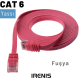 IRENIS CAT6 Yassı Ethernet Network Lan İnternet Kablosu, 50 cm