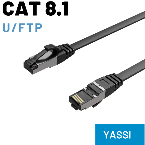 IRENIS CAT8 YASSI FTP LSNH Ethernet Patch Kablo, 3 Metre
