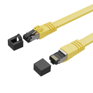IRENIS CAT 8.1 Yassı U/FTP Kablo, 25 cm