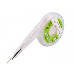 GOOT Wick CP-1515 Lehim Sökme Teli, Çelik Başlıklı Ambalaj, 2 Metre