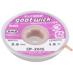 GOOT Wick CP-2015 Lehim Sökme Teli 1.5m