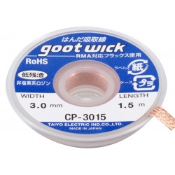 GOOT Wick CP-3015 Lehim Sökme Teli 1.5m