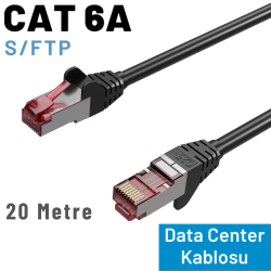 IRENIS CAT6A S/FTP Ethernet Data Center Kablosu, 20 Metre