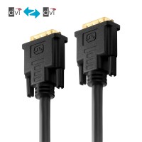 1 Metre DVI dişi/erkek Kablo Dual Link Serisi
