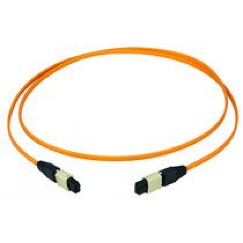 MPO PC female patch cord, beige, G50/125 OM2 - 20 metre MPO PC female patch cord, beige, G50/125 OM2 - 20 metre