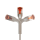 IRENIS CAT6A U/FTP  90° Bükülebilir Kablo 3 metre