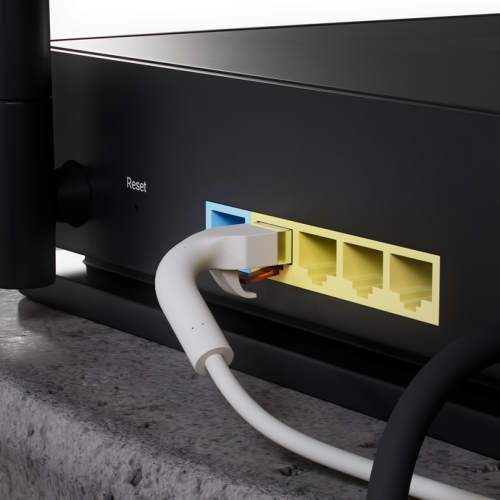 IRENIS CAT6A U/FTP  90° Bükülebilir Kablo 3 metre