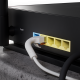 IRENIS CAT6A U/FTP  90° Bükülebilir Kablo 3 metre