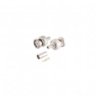 BNC sıkma konektörü, RG 58 U, 50 ohm BNC sıkma konektörü, RG 58 U, 50 ohm