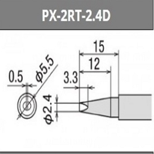 GOOT PX-2RT-2.4D