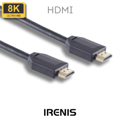 Ultra Yüksek Hızlı HDMI Kablosu 10K (120Hz), HDMI 2.1 , 1 Metre Ultra Yüksek Hızlı HDMI Kablosu 10K (120Hz), HDMI 2.1 , 1 Metre