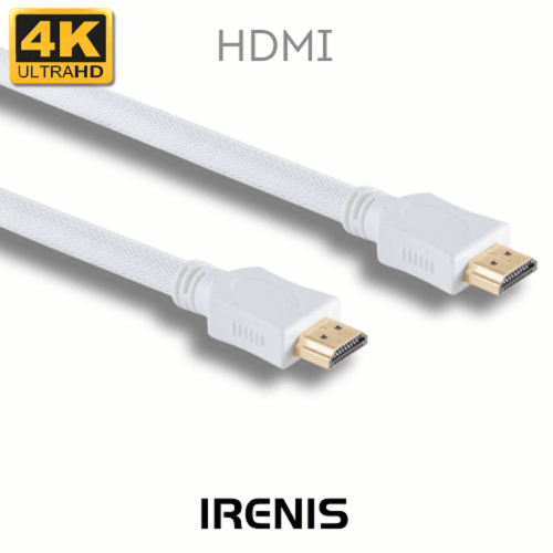 HDMI Kablo, 4K Destekli, Altın Uçlu, Naylon Örgü, 2 Metre HDMI Kablo, 4K Destekli, Altın Uçlu, Naylon Örgü, 2 Metre