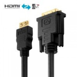0,50 metre HDMI/DVI Kablo PureInstall Serisi 0,50 metre HDMI/DVI Kablo PureInstall Serisi