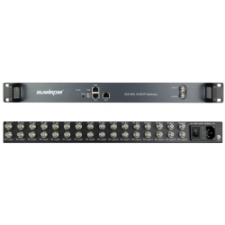 BLANKOM IGS-900 IPTV Yayın Merkezi, Uydu girişli BLANKOM IGS-900 IPTV Yayın Merkezi, Uydu girişli