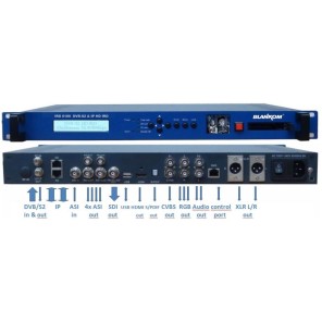BLANKOM IRD-6100 DVB ve IPTV IRD