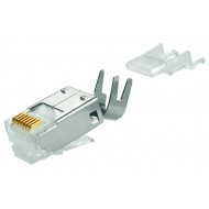 TELEGÄRTNER RJ45 Konnektör, Cat.6/5e için TELEGÄRTNER RJ45 Konnektör, Cat.6/5e için