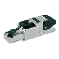 TELEGÄRTNER RJ45 Konnektör, Cat.7A/7/6A/6/5e için TELEGÄRTNER RJ45 Konnektör, Cat.7A/7/6A/6/5e için