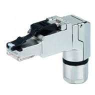 TELEGÄRTNER RJ45 Konnektör, Cat.7A/7/6A/6/5e için TELEGÄRTNER RJ45 Konnektör, Cat.7A/7/6A/6/5e için