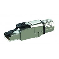 TELEGÄRTNER RJ45 Konnektör, Cat.7A/7/6A/6/5e için TELEGÄRTNER RJ45 Konnektör, Cat.7A/7/6A/6/5e için