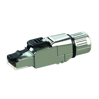TELEGÄRTNER RJ45 Konnektör, Cat.8 için
