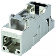 TELEGÄRTNER Cat.6A AMJ-S Keystone Jack TELEGÄRTNER Cat.6A AMJ-S Keystone Jack